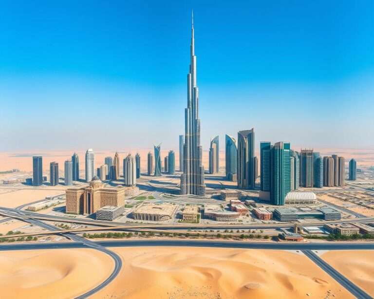 dubaj jaki kontynent,