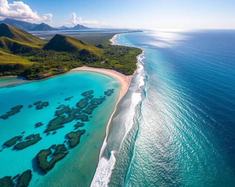 mauritius ile trwa lot