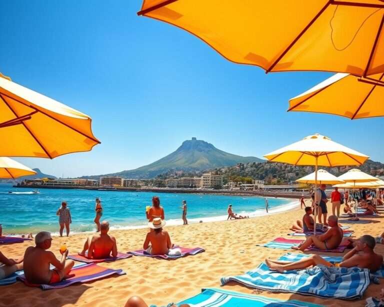 neapol plaża