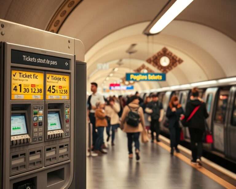 metro paryż bilety