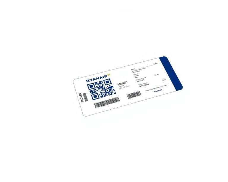 jak wydrukować kartę pokładową ryanair