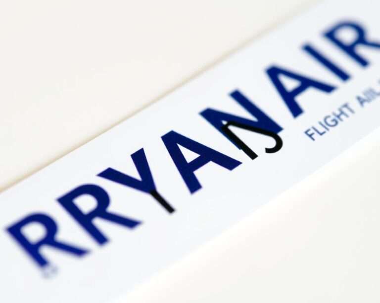numer lotu ryanair