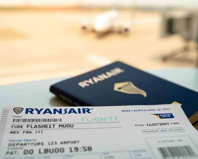 jakie dane potrzebne do kupienia biletu lotniczego ryanair