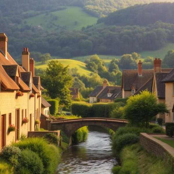 Bibury: Najpiękniejsza Wieś w Anglii? [Cotswolds]