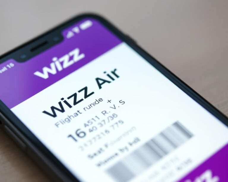 Jak wygląda karta pokładowa Wizz Air? [Mobilna, PDF]