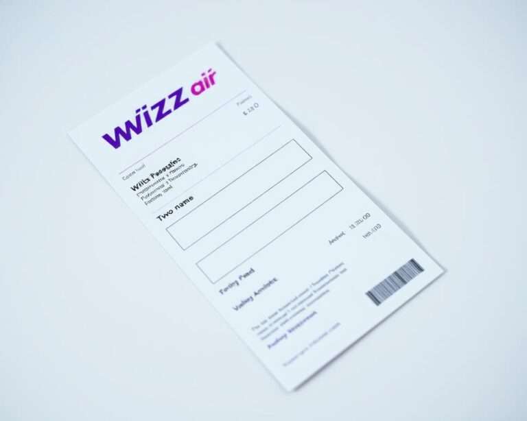 czy na bilecie lotniczym muszą być dwa imiona wizzair