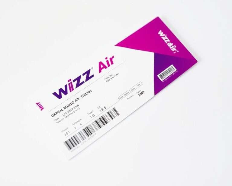 jak wygląda karta pokładowa wizzair