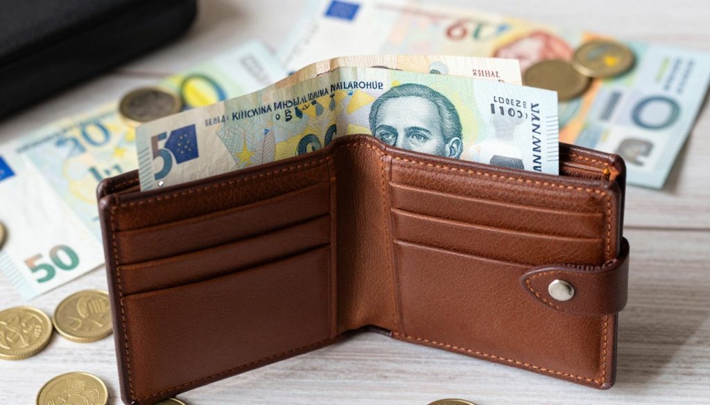 Bośnia i Hercegowina waluta podsumowanie - portfel z BAM