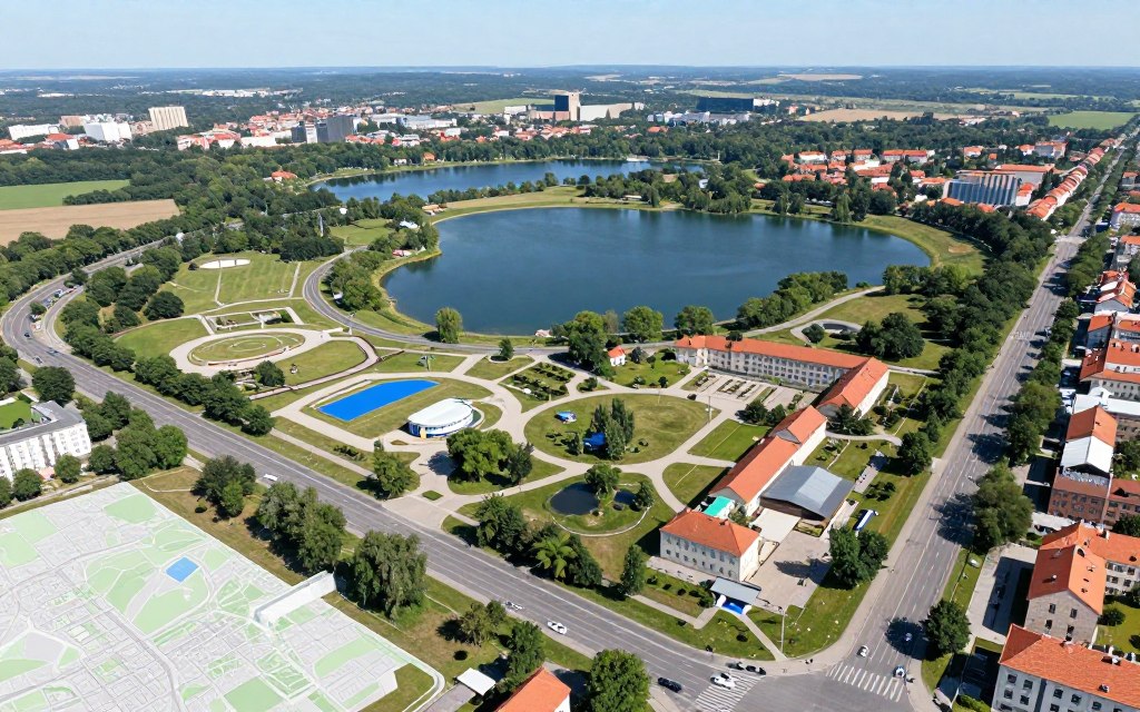 Dojazd do Term Maltańskich Poznań - lokalizacja nad Jeziorem Maltańskim