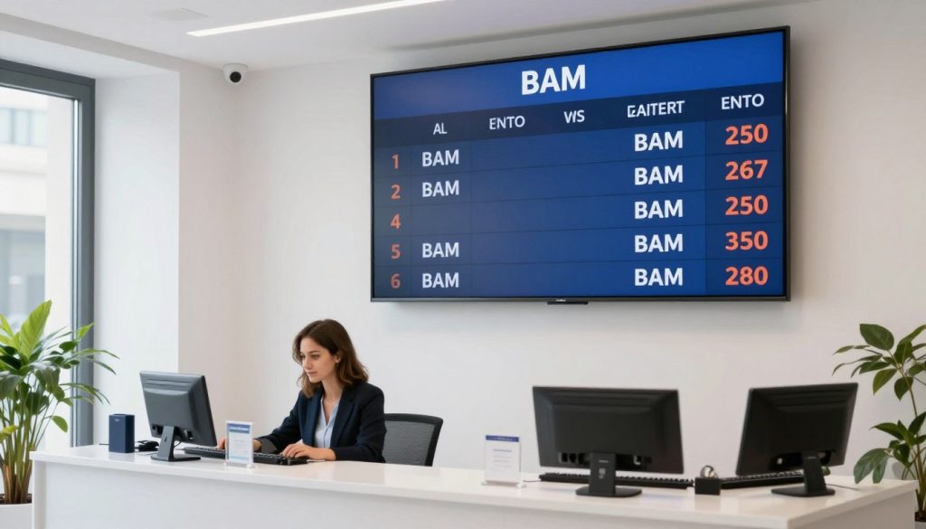 Wymiana waluty Bośnia - kantor wymiany walut