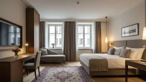 Elegantnychędny hotel butikowy z unikalnym designem i przytulną atmosferą w Polsce