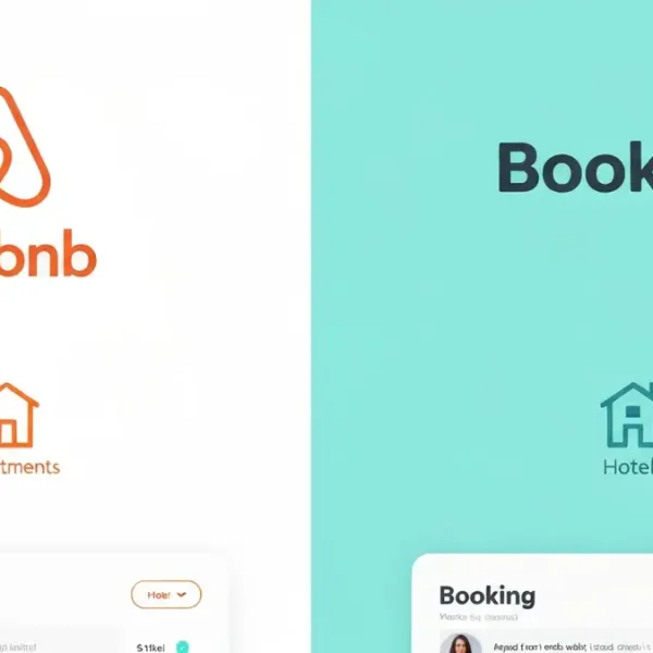 Airbnb czy Booking – porównanie platform do rezerwacji noclegów i apartamentów