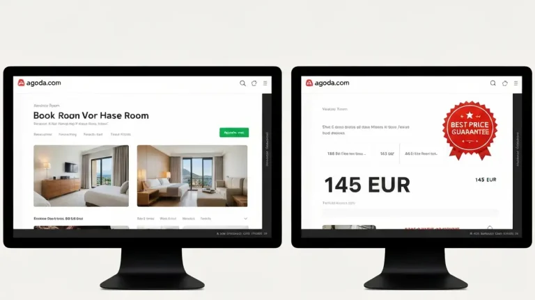 Porównanie Booking.com i bezpośredniej rezerwacji hotelu - tabela cen i warunków