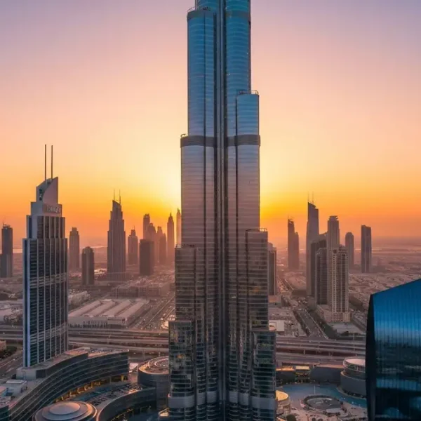 Burj Khalifa w Dubaju – najwyższy budynek świata i jego sekrety