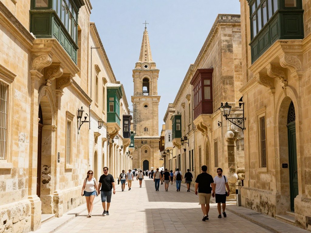 Malta wakacje bezpieczne miasto Mdina Malta wakacje bezpieczne miasto Mdina