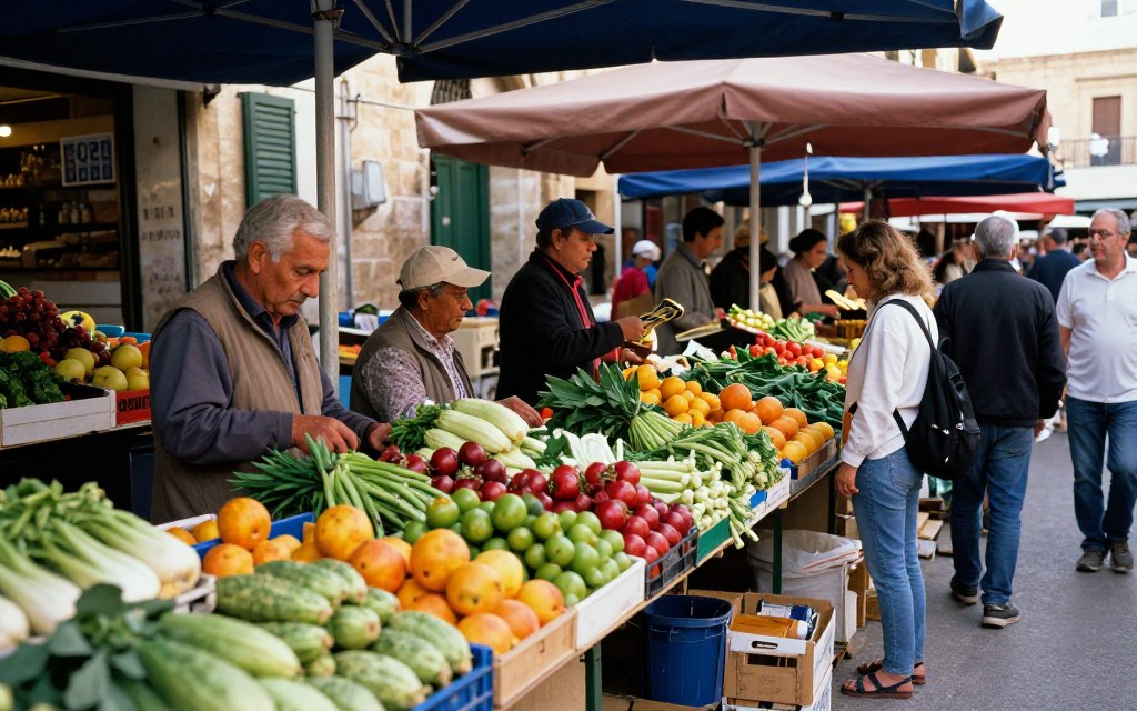Malta wakacje lokalna społeczność rynek Malta wakacje lokalna społeczność rynek