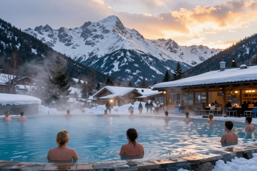 aqua park zakopane baseny termalne z widokiem na Giewont