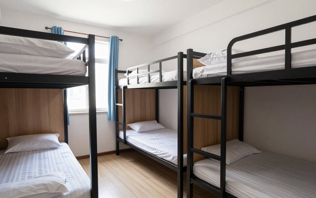 hostel pok&oacute;j wieloosobowy dla młodzieży