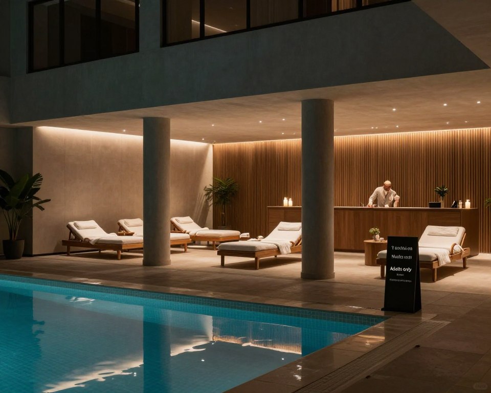 strefa spa hotel dla dorosłych